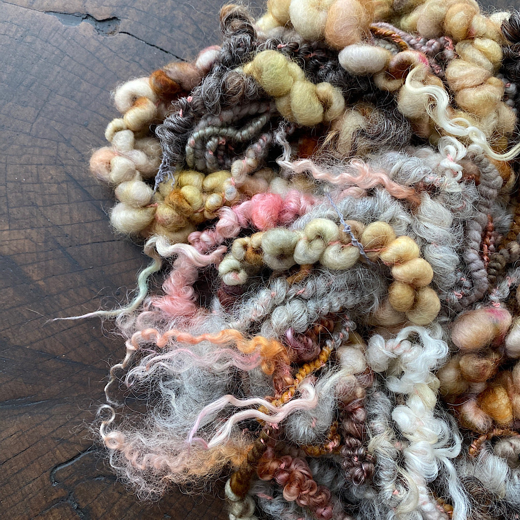 Birch forest Signature art yarn