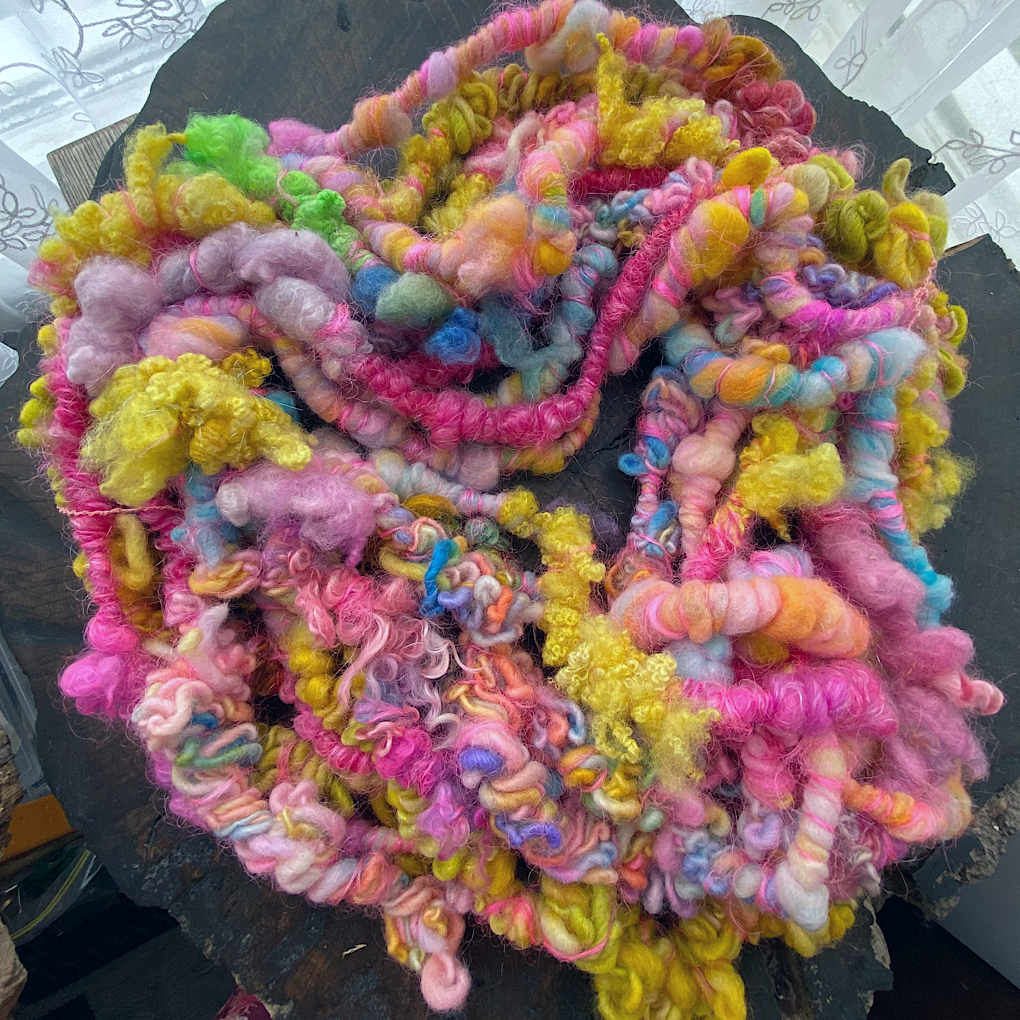 Super Jumbo art yarn 3