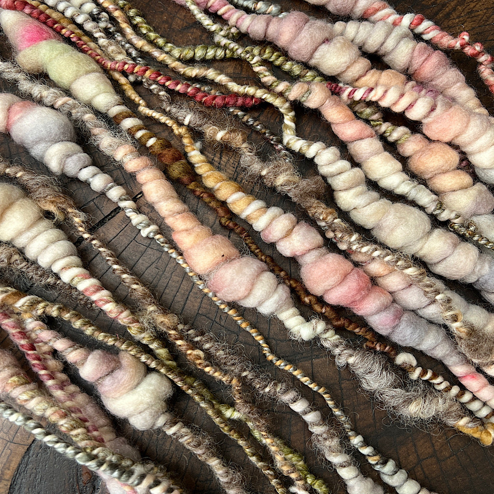 Agathe Super coiled Art yarn IN STOCK