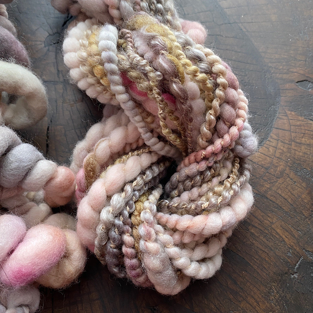 Weaver / knitters minis art yarn set