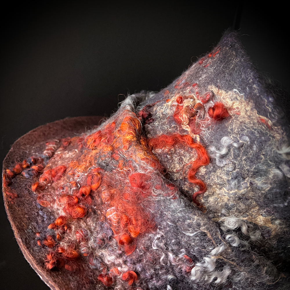 Felted hat- 23.5”