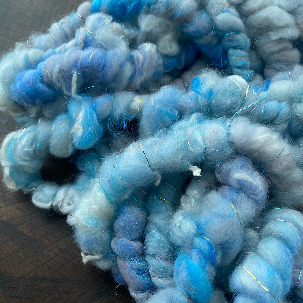 Rêverie Super coiled art yarn