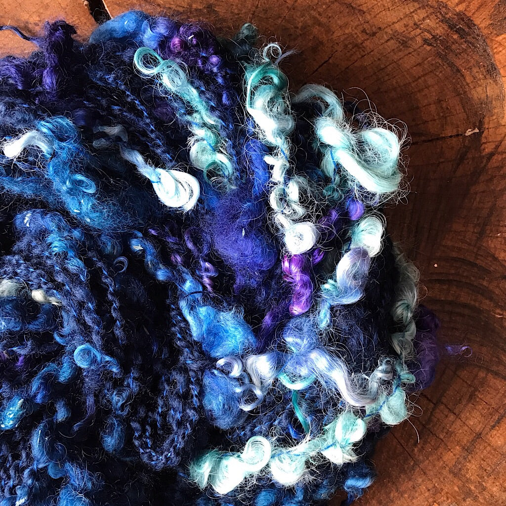 Blueberry Art yarn