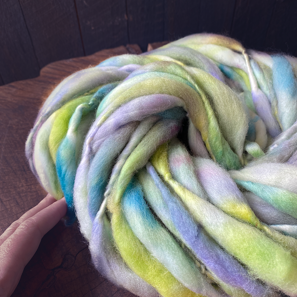 Printemps tardif merino yarn