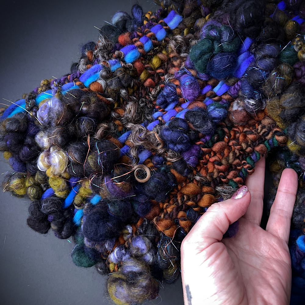 Woven scarf 92” X 7”