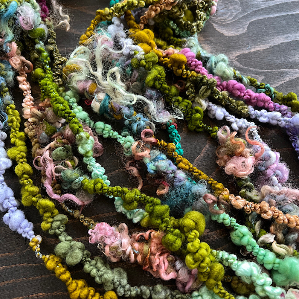 Magic flowers signature boucle