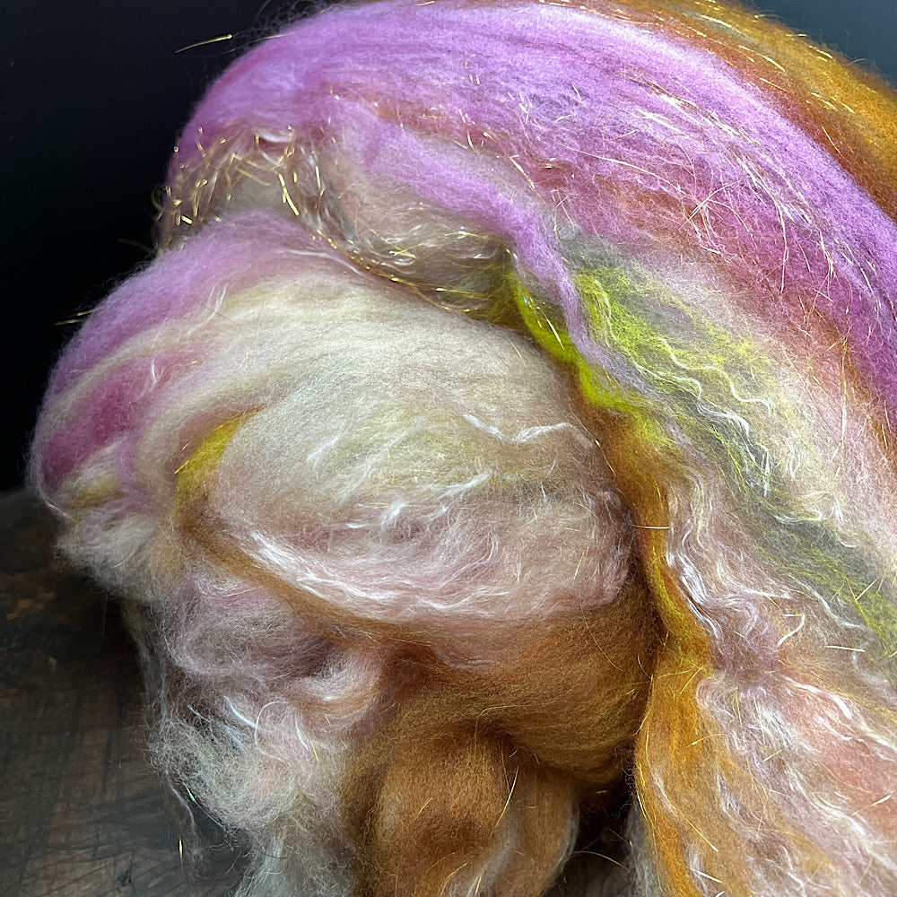 Batt for spinning no 58