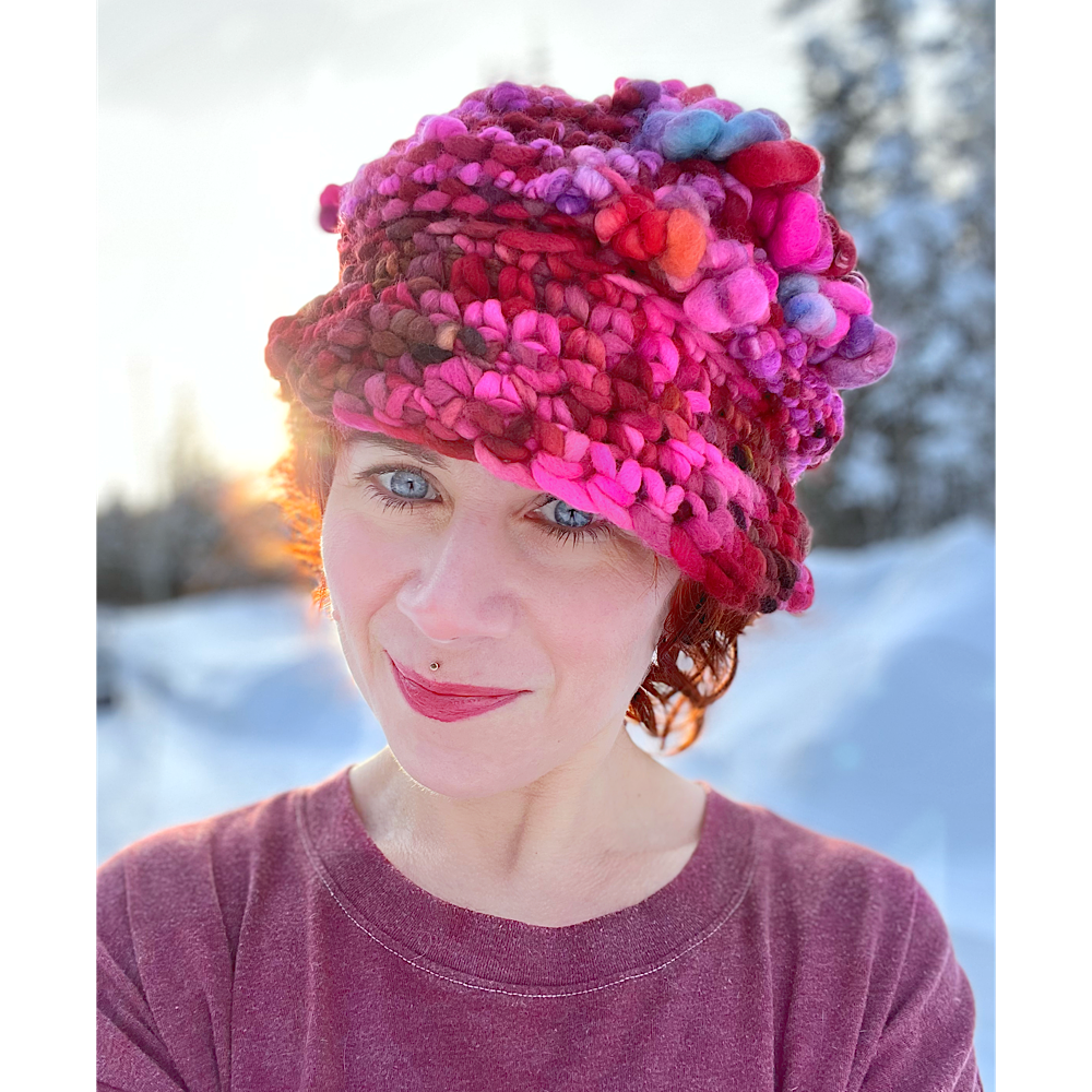 Floralies newsboys hat