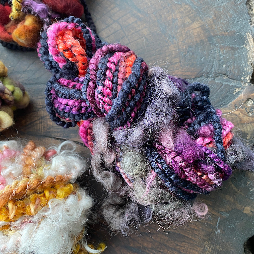 Weaver minis art yarn set