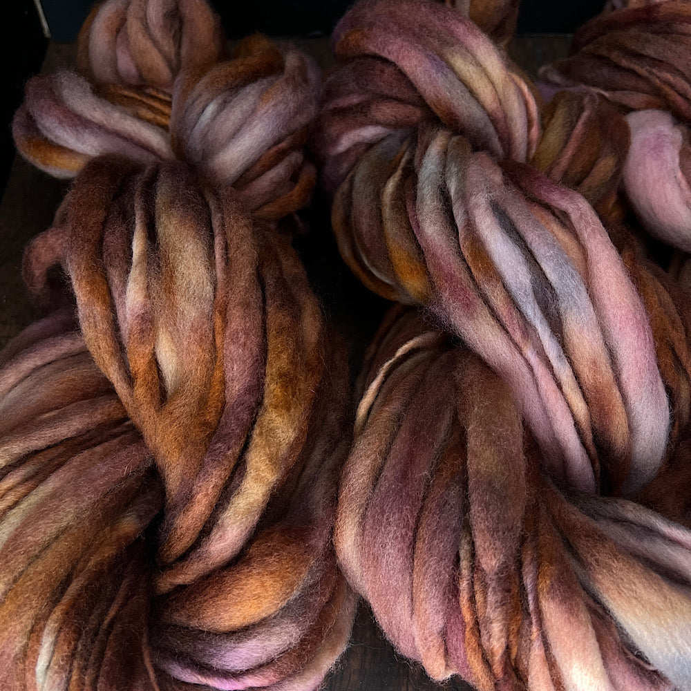 Fluffy yarn set of 3 skeins