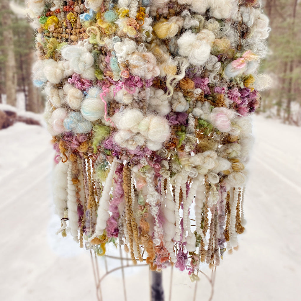 The Golden Rose scarf