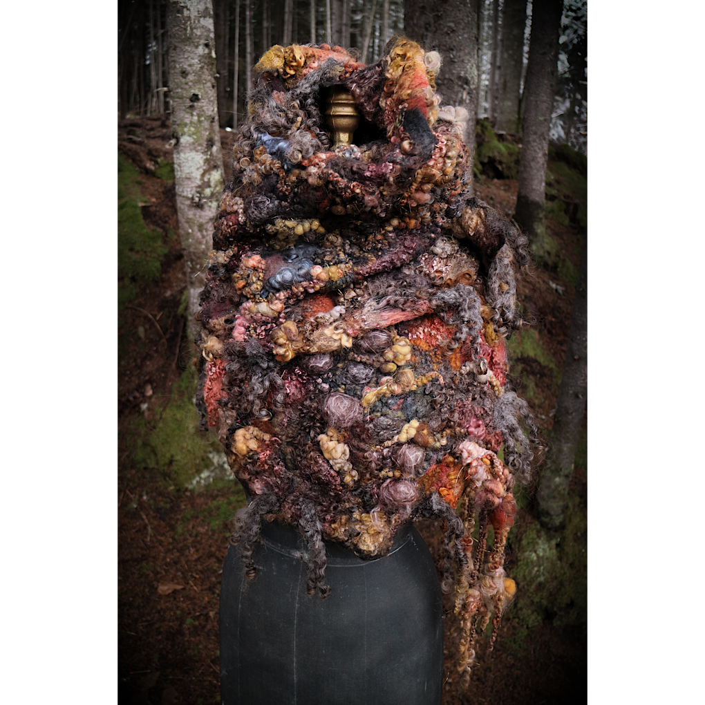 L’esprit du Bois 2021 - Felted Scarf