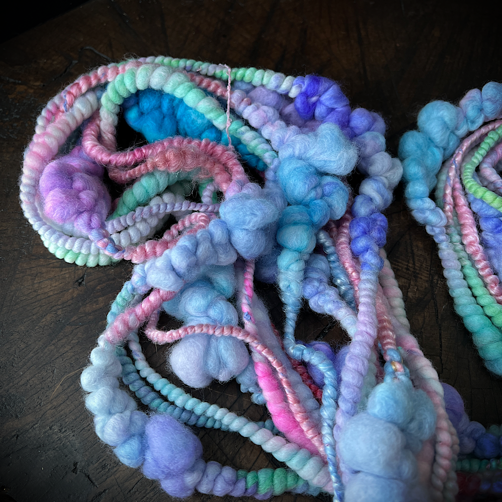 Licorne - bubbly art yarn