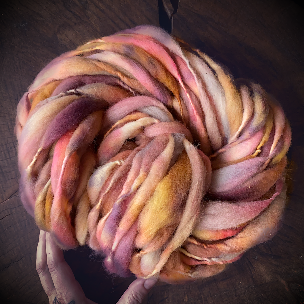 Roses souvenir merino yarn