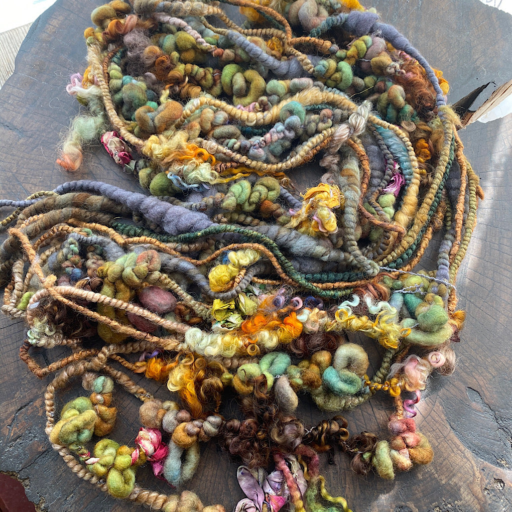 Antique Gold Signature silk art yarn