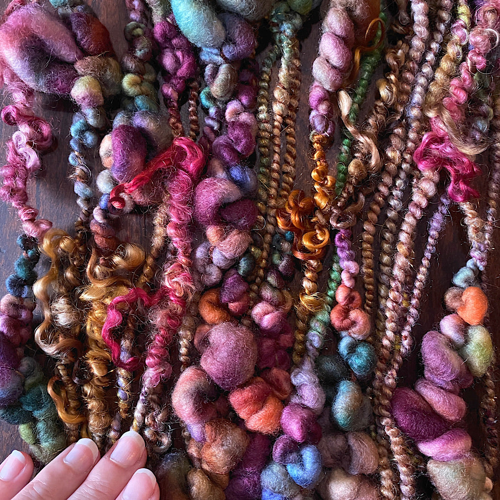 Legend of fall ( gold ) Art yarn