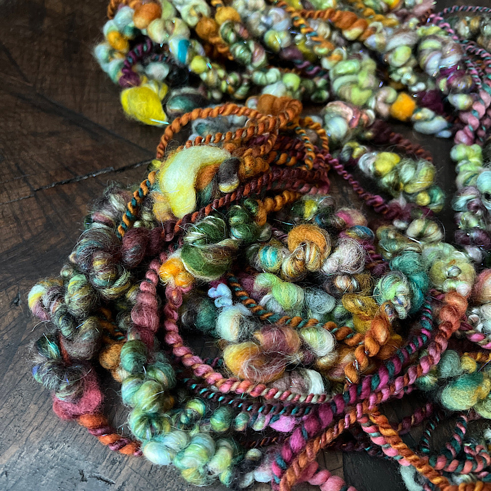 Bark and sage - art yarn