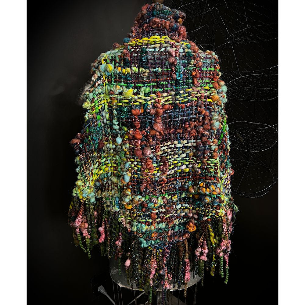 Gardening with Monet - Shawl