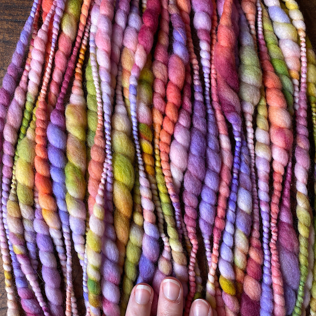 Mon bouquet d’été jumbo merino yarn