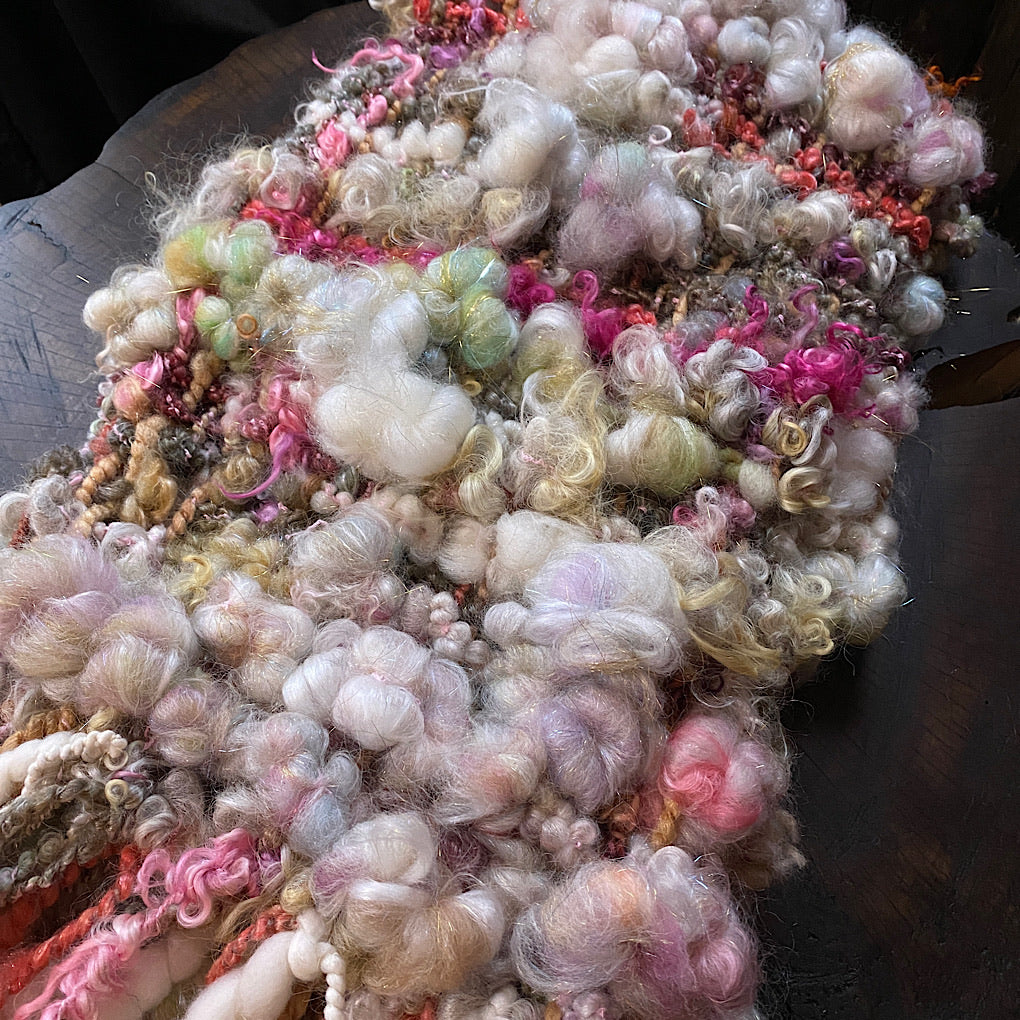 The Golden Rose Cowl