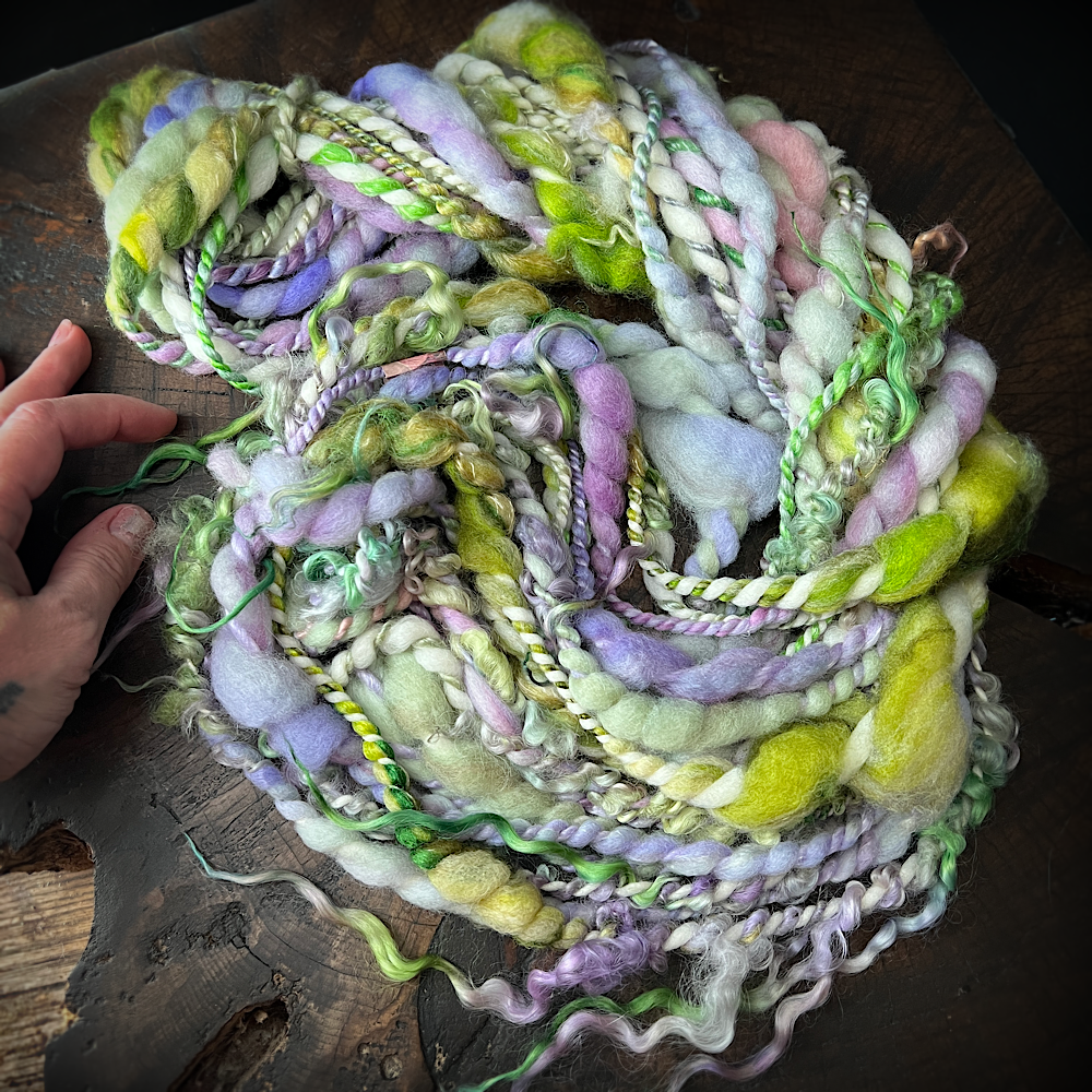 Fairy dust- mini twist yarn