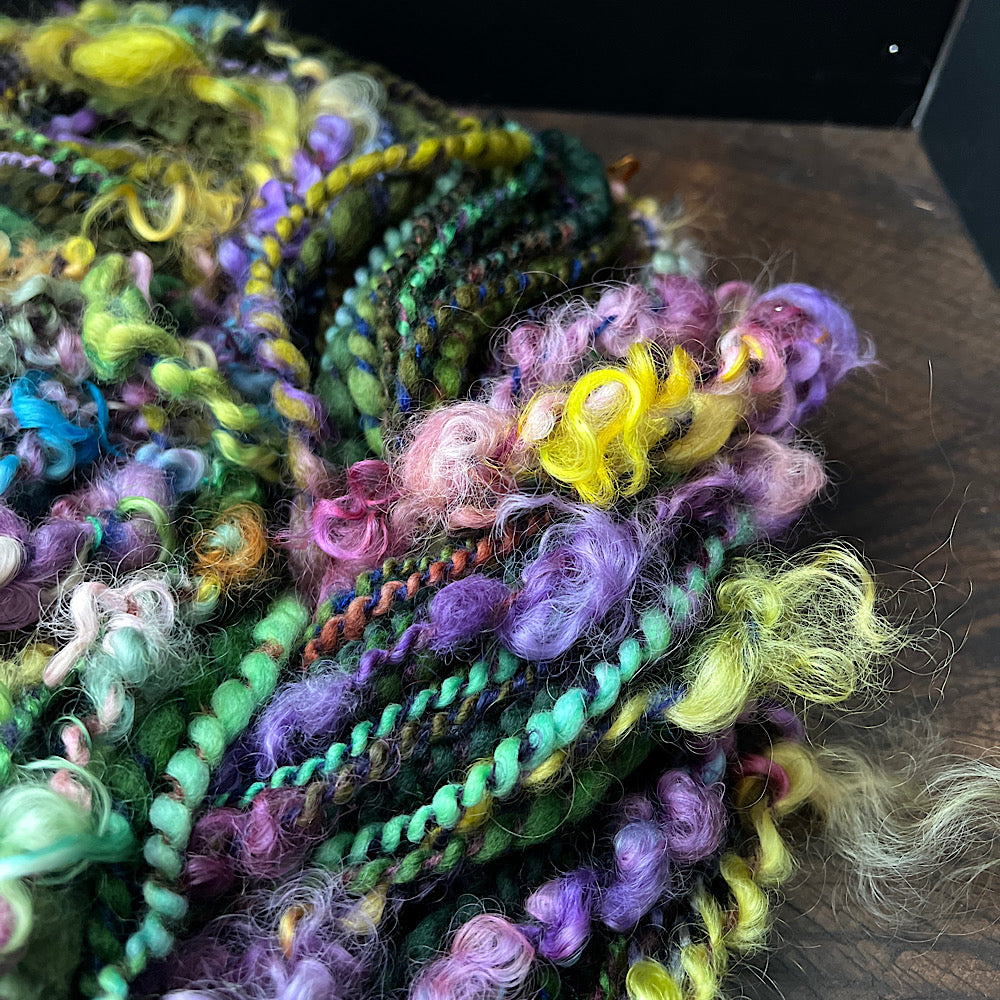 Secret garden - art yarn