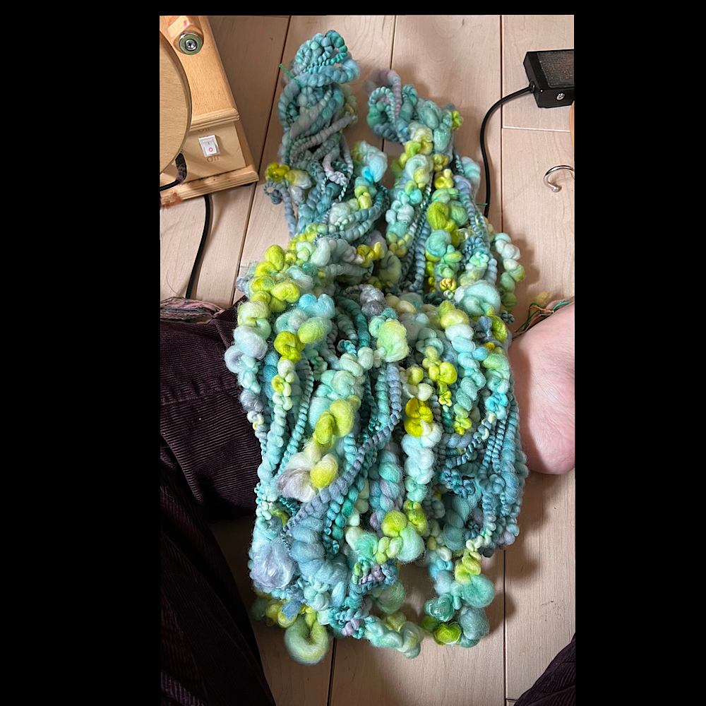 Mintsss - signature art yarn