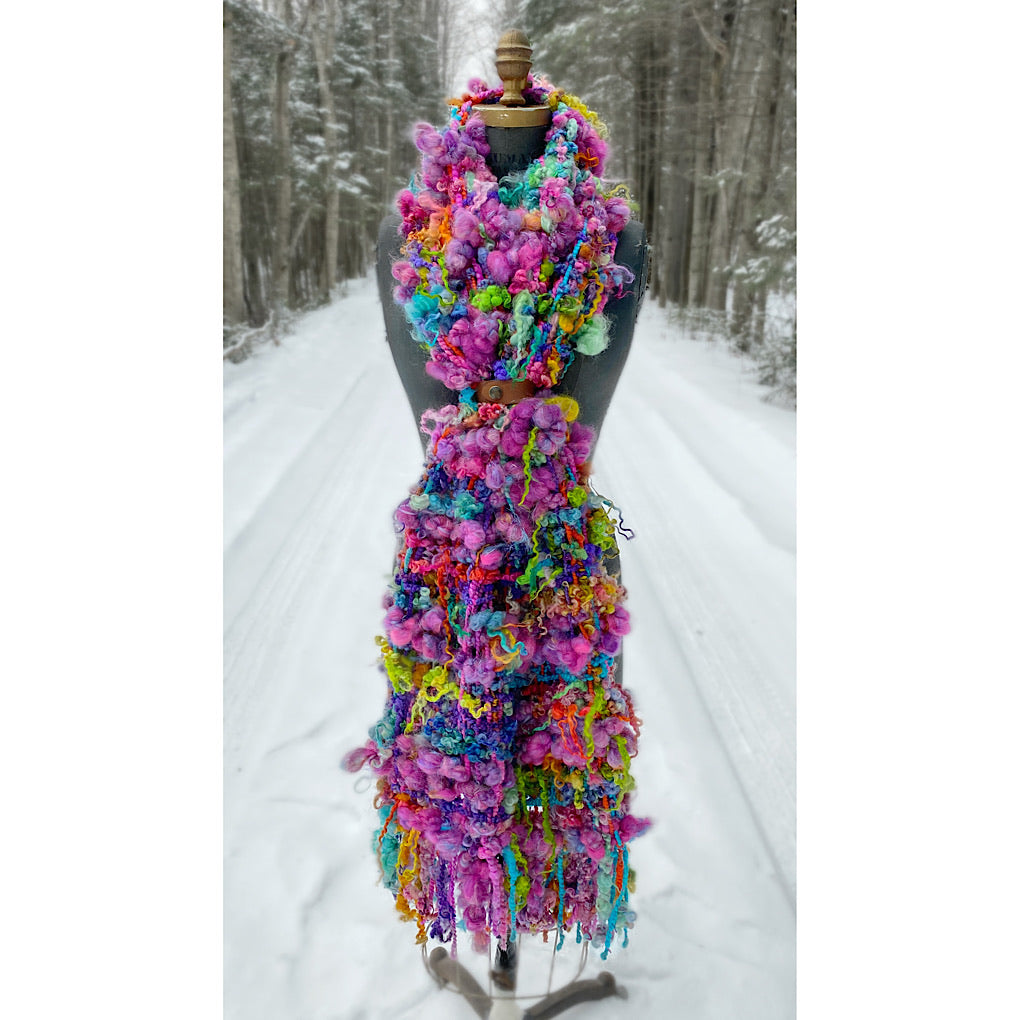 The Wild Rose  scarf