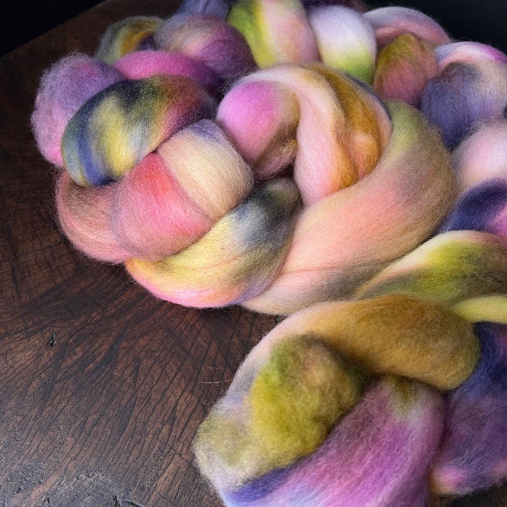 Merino Roving for spinning yarn