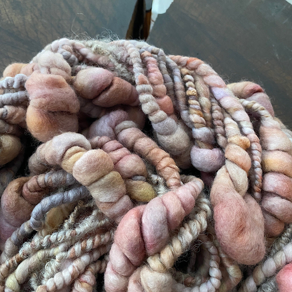 Agathe Super coiled Art yarn