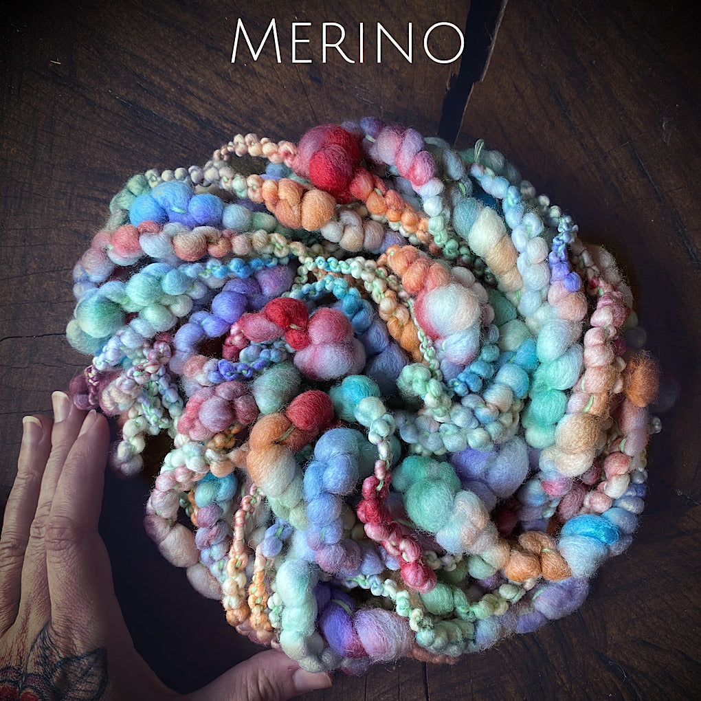 Après l’orage Jumbo boucle Art yarn