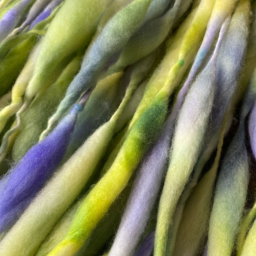 Merino hand spun yarn