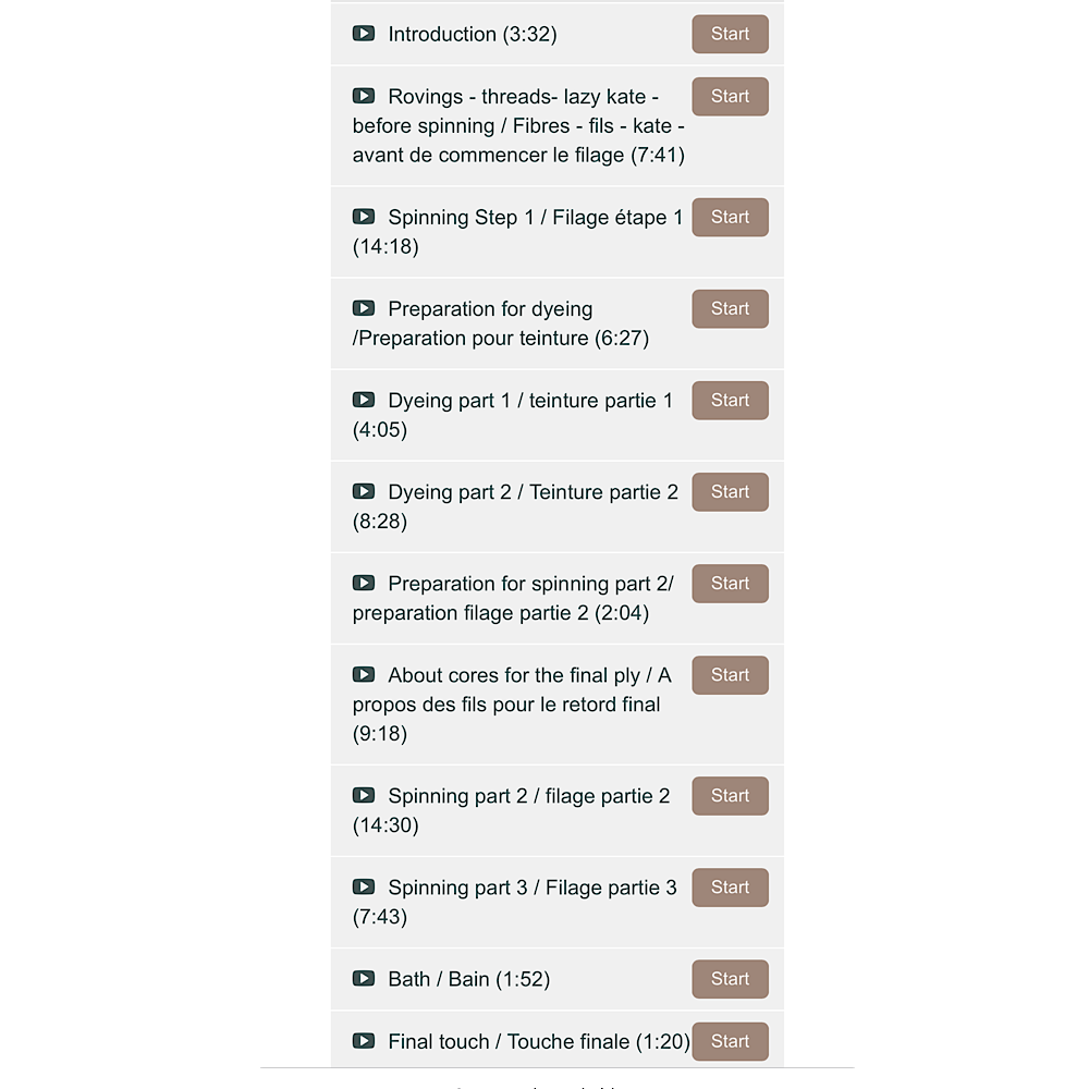 Mynoush Jumbo Boucle video tutorial