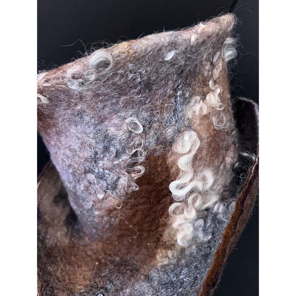 Felted top hat  - 23”