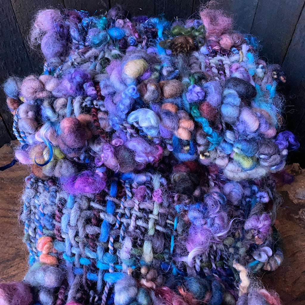 Morticia woven scarf