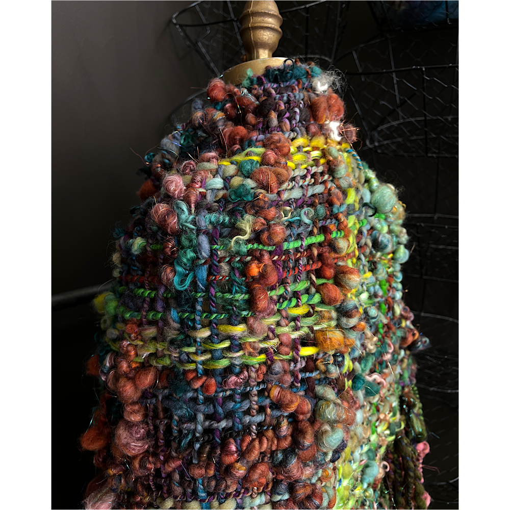 Gardening with Monet - Shawl