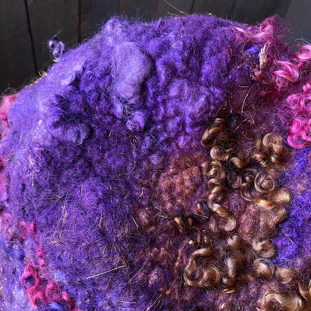 Felted beret