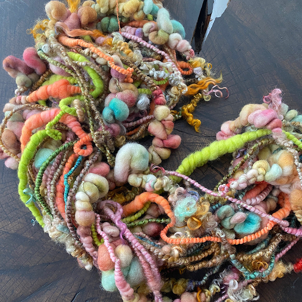 Watermelon Gold Signature art yarn