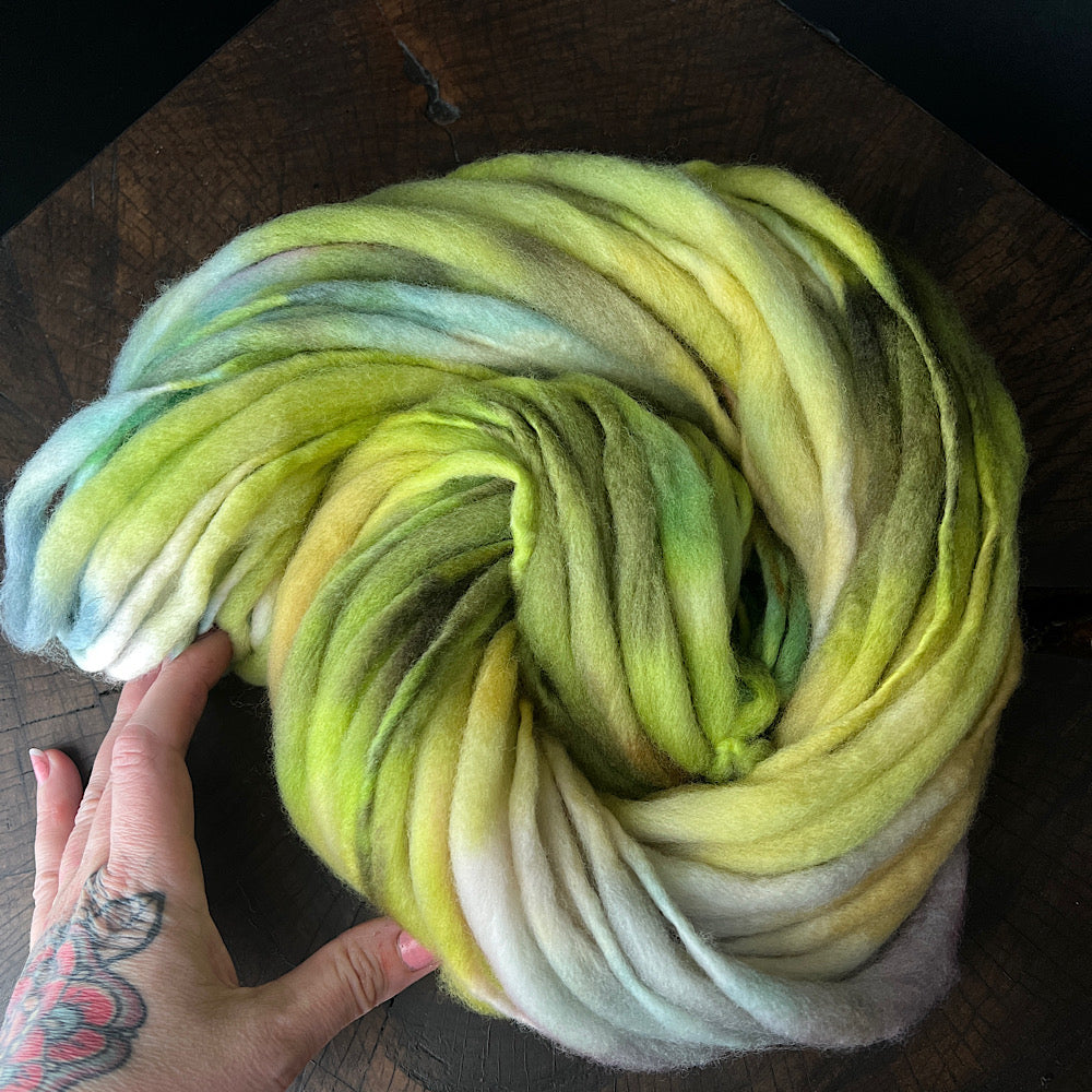 Fluffy yarn set of 3 skeins