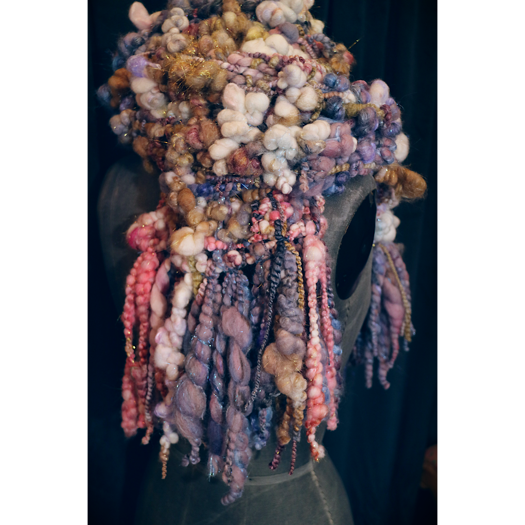 Winter Golden Hour - Woven scarf