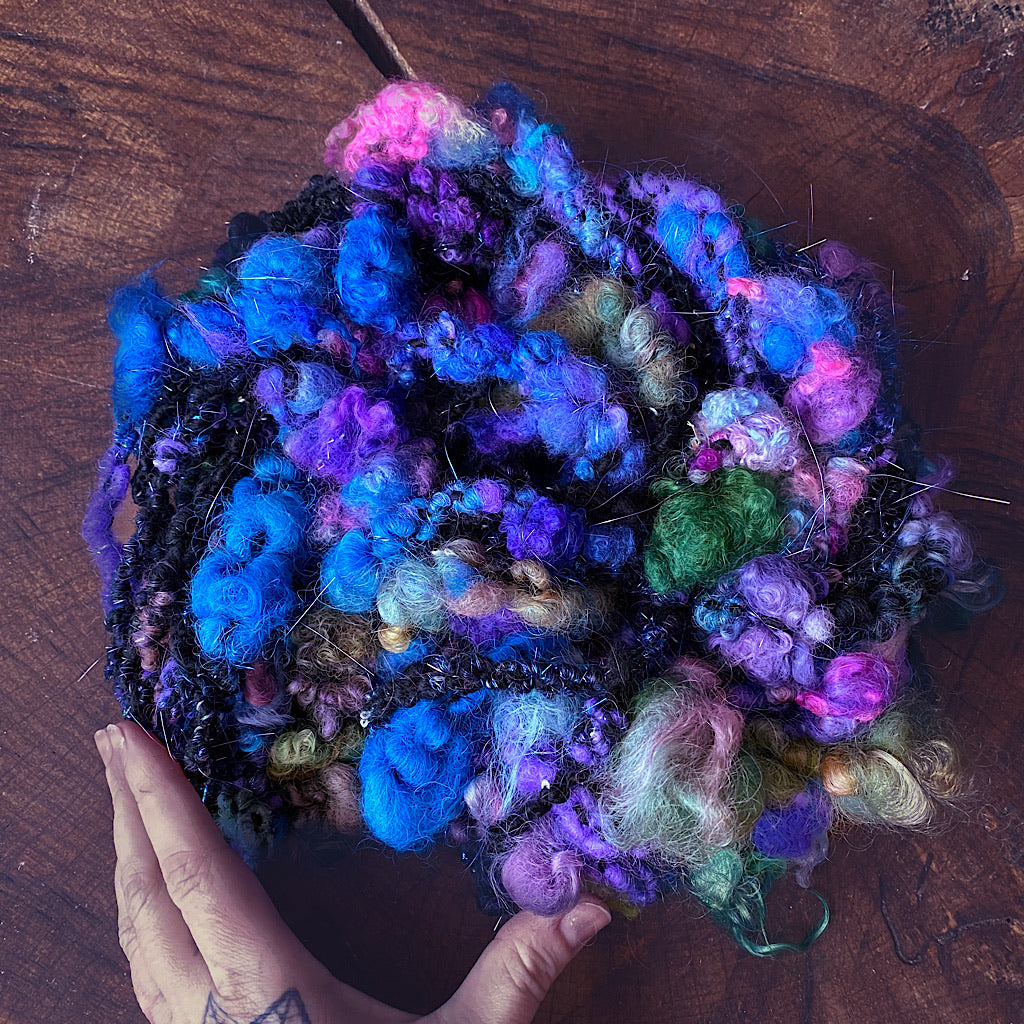 Morticia II - Art yarn