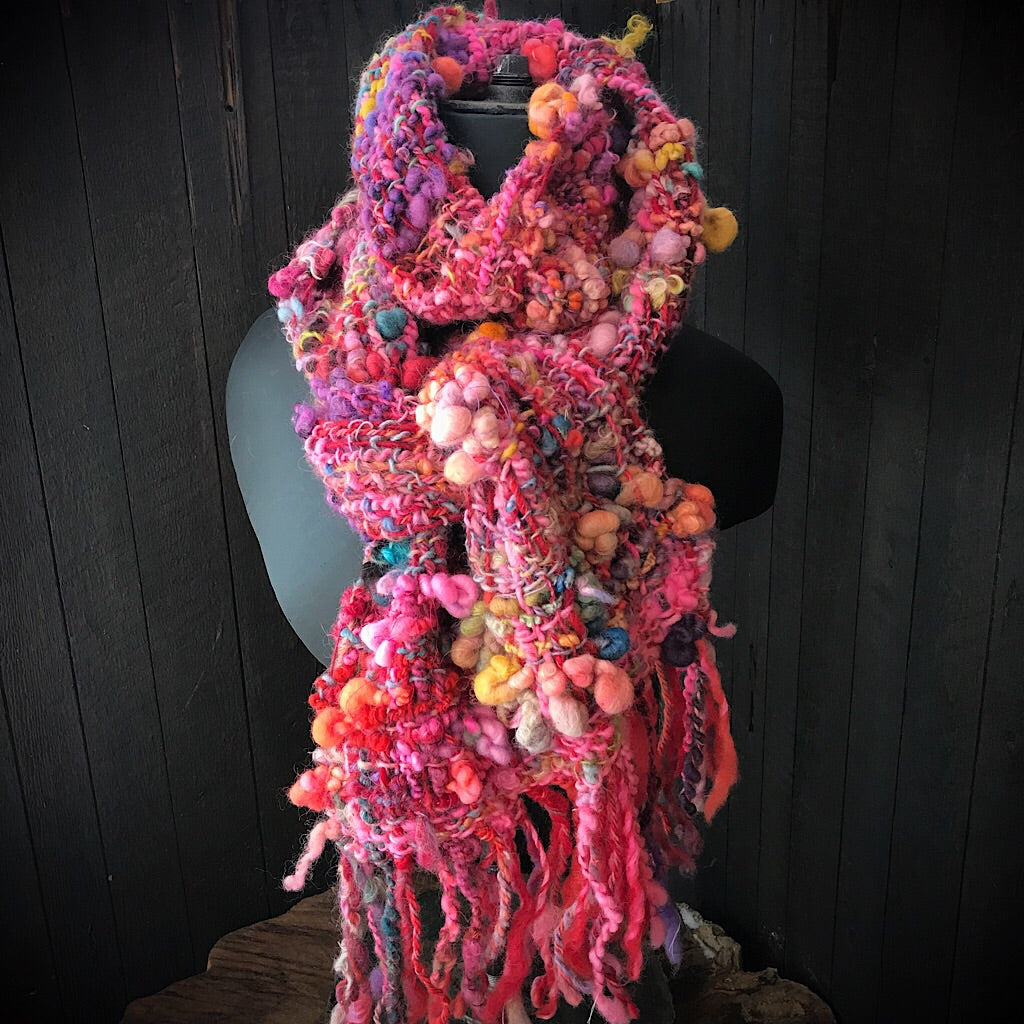 Hand woven scarf SALE code SCARF20