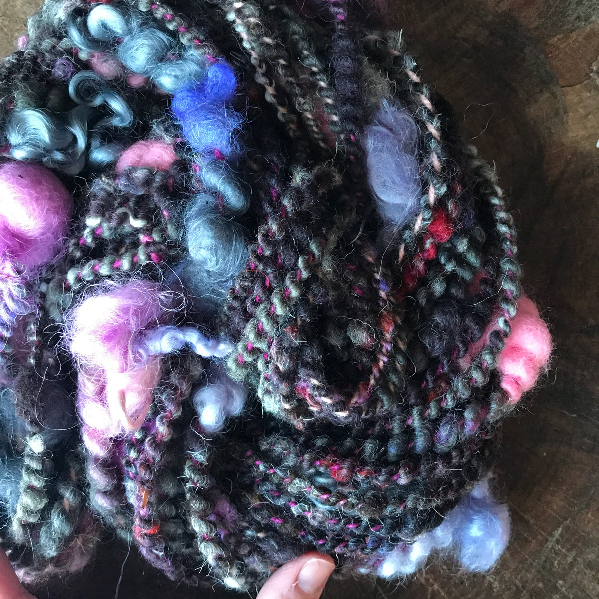 Grey  art yarn 100g 21y - Mynoush