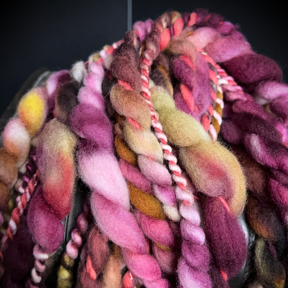 Your kiss from a rose art yarn set