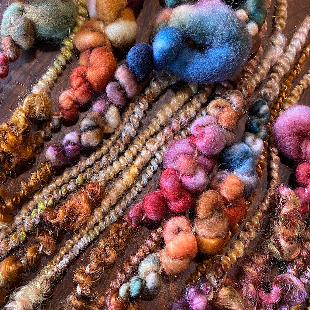 Legend of fall ( gold ) Art yarn