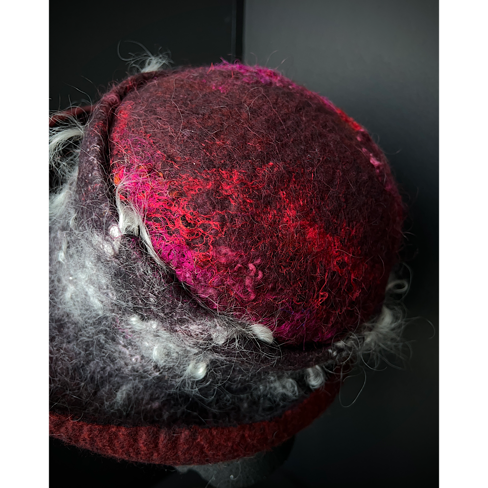 Felted hat- 23”