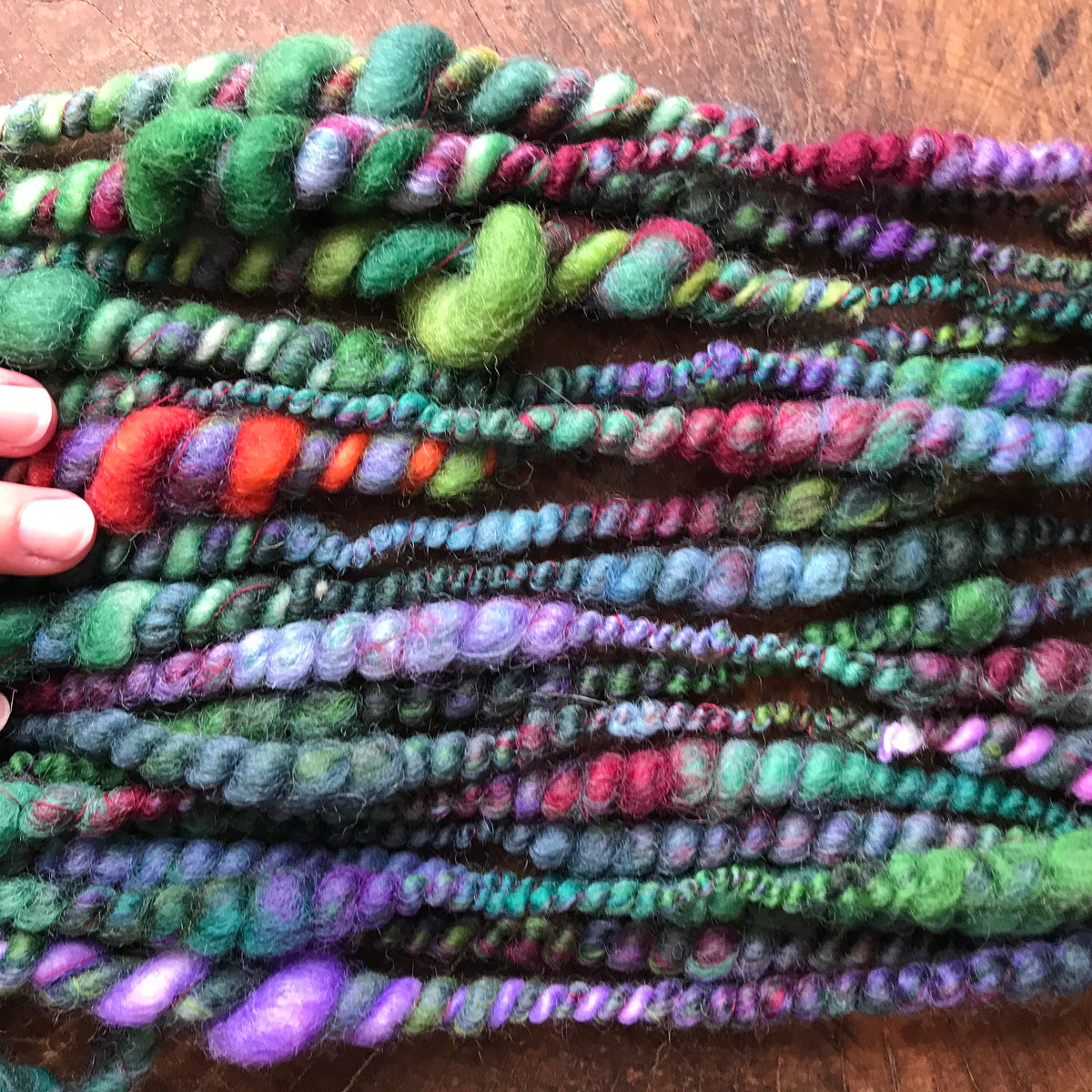 Green  art yarn 100g - Mynoush