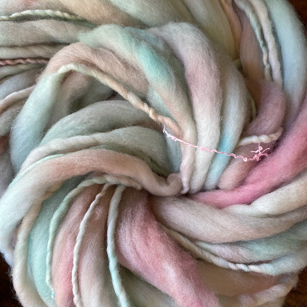 Menthe antique merino yarn