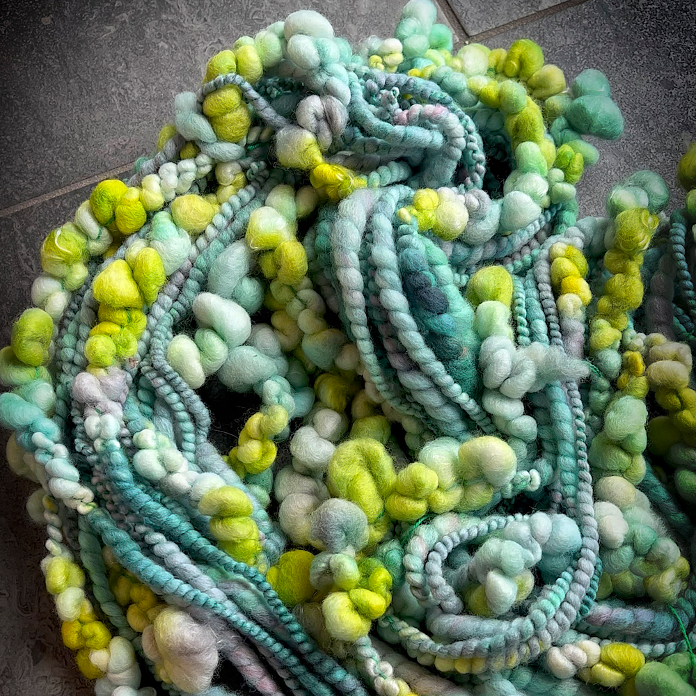 Mintsss - signature art yarn