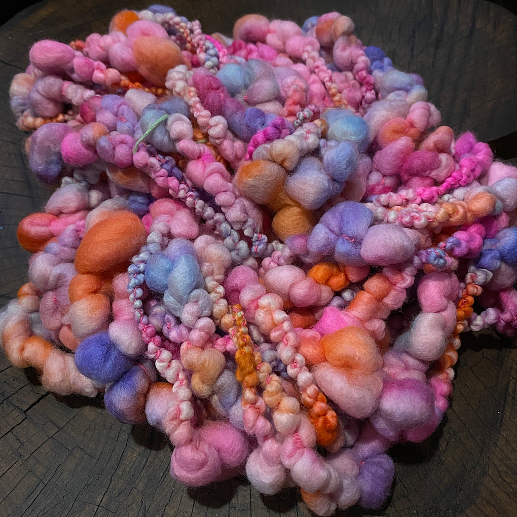 Gomme balloune Jumbo boucle Art yarn